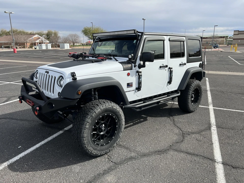 2017 Jeep JK Wrangler - Image 10 of 30