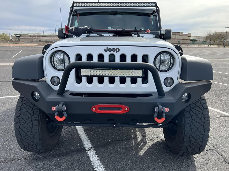 2017 Jeep JK Wrangler - Image 8 of 30