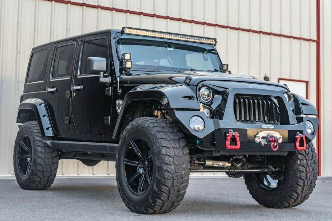 2017 Jeep JK Wrangler - Image 15 of 31
