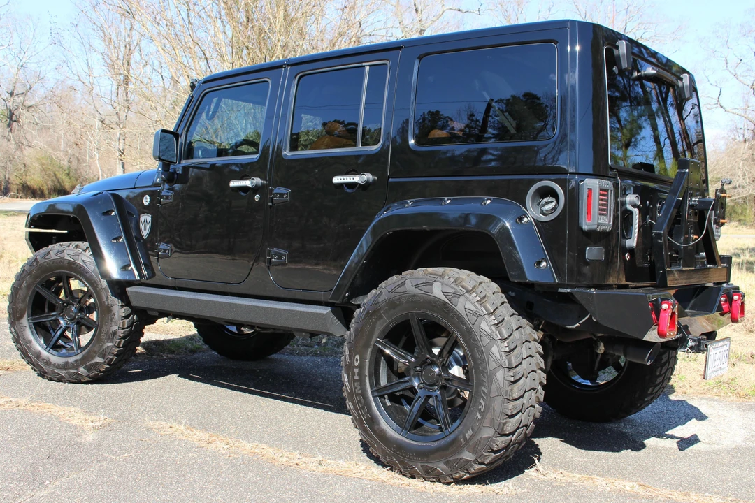 2017 Jeep JK Wrangler - Image 4 of 31