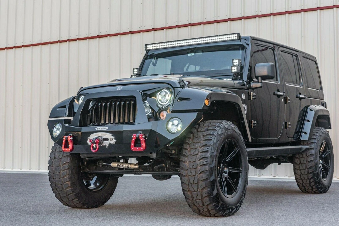 2017 Jeep JK Wrangler - Image 8 of 31