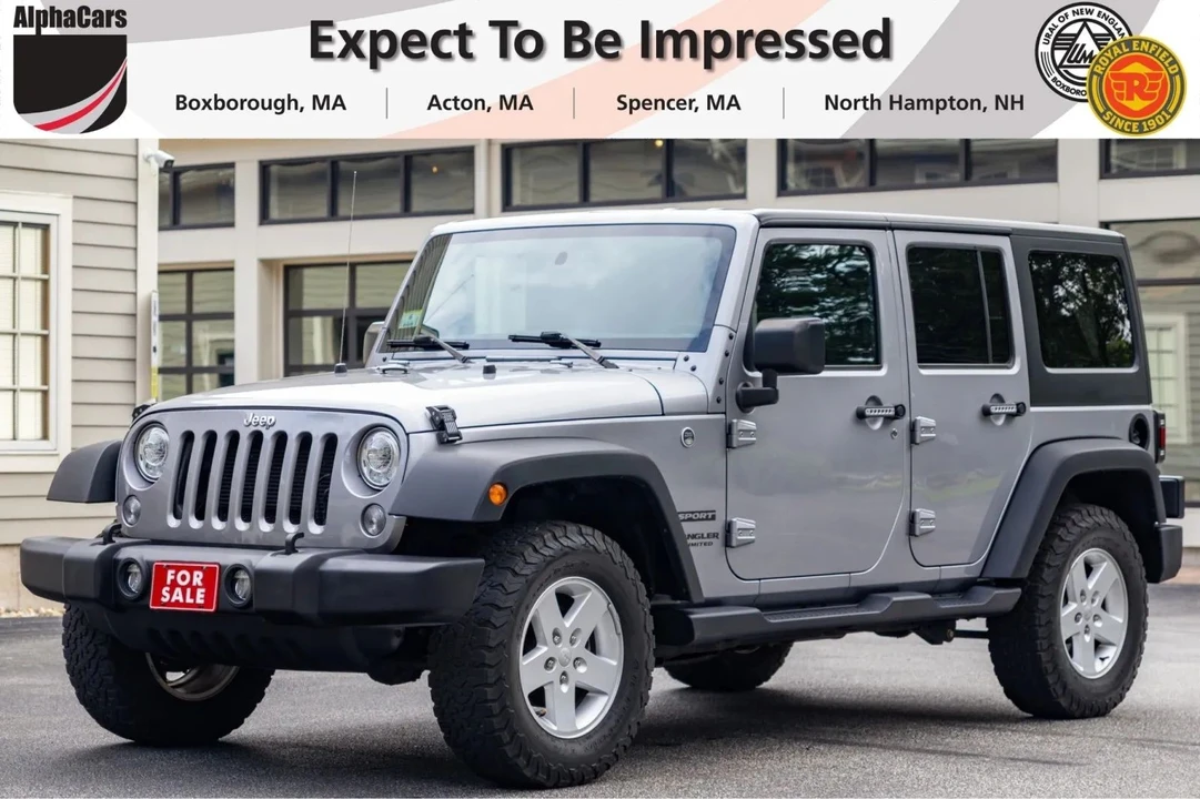 2017 Jeep JK Wrangler - Image 2 of 21