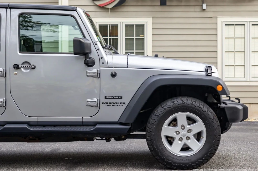 2017 Jeep JK Wrangler - Image 6 of 21