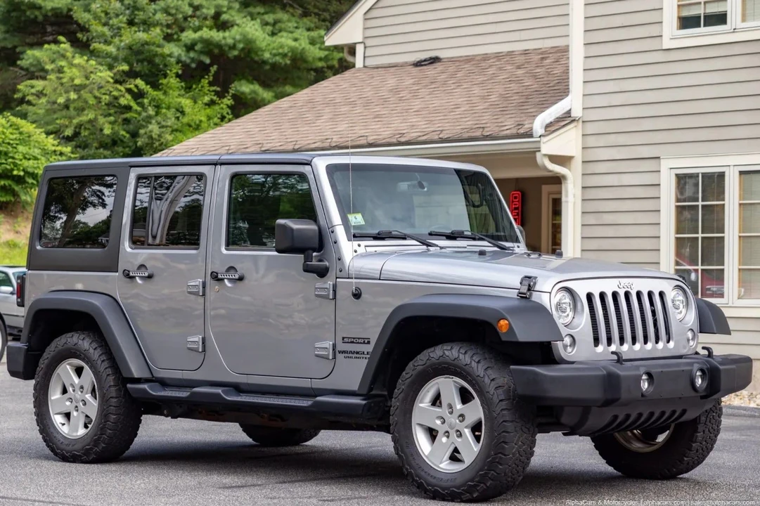 2017 Jeep JK Wrangler - Image 3 of 21