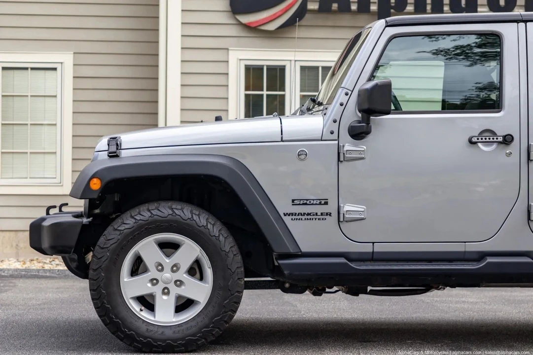 2017 Jeep JK Wrangler - Image 8 of 21