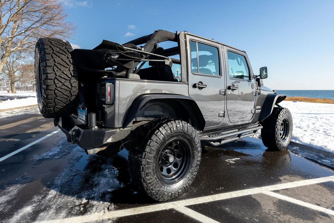 2017 Jeep JK Wrangler - Image 11 of 31