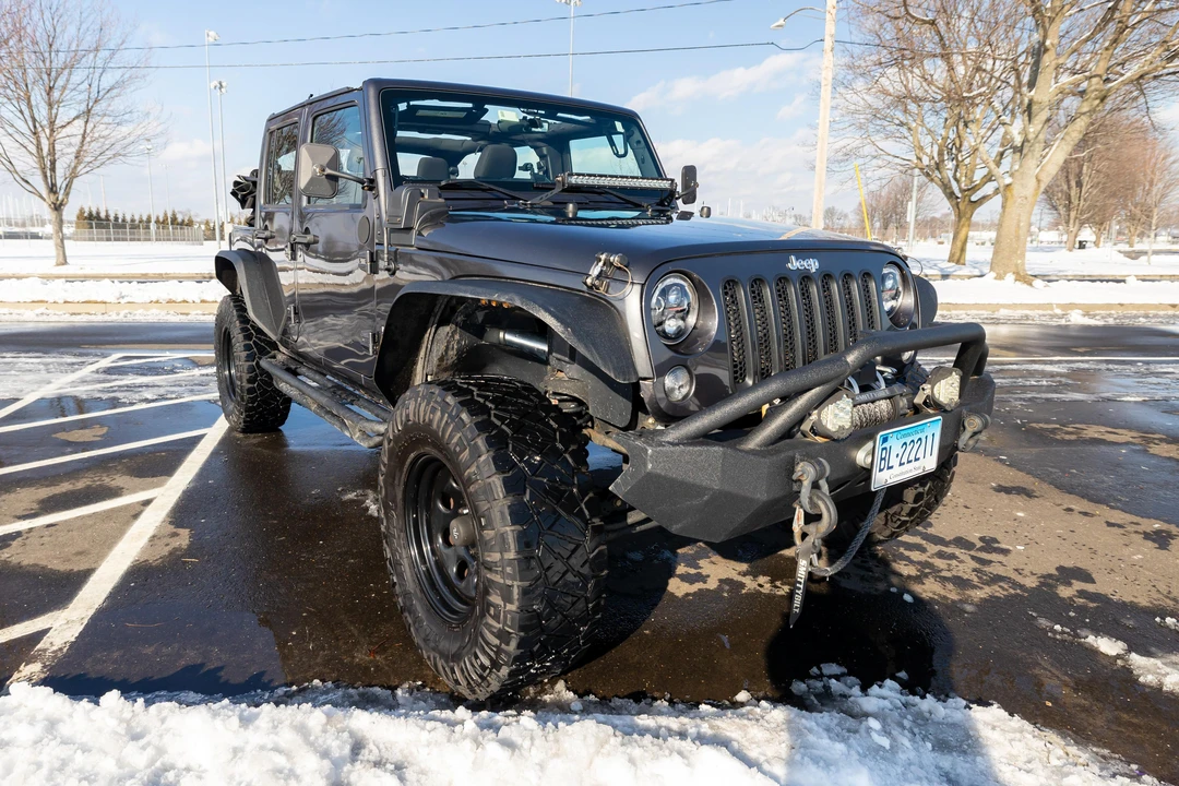 2017 Jeep JK Wrangler - Image 13 of 31