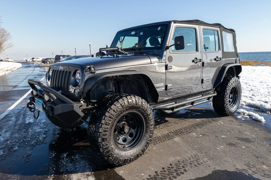 2017 Jeep JK Wrangler - Image 16 of 31
