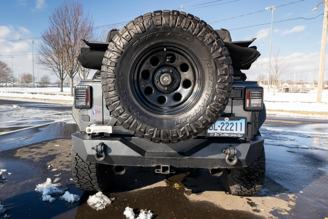 2017 Jeep JK Wrangler - Image 10 of 31