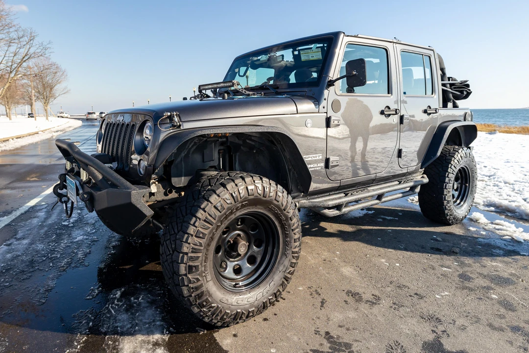 2017 Jeep JK Wrangler - Image 7 of 31