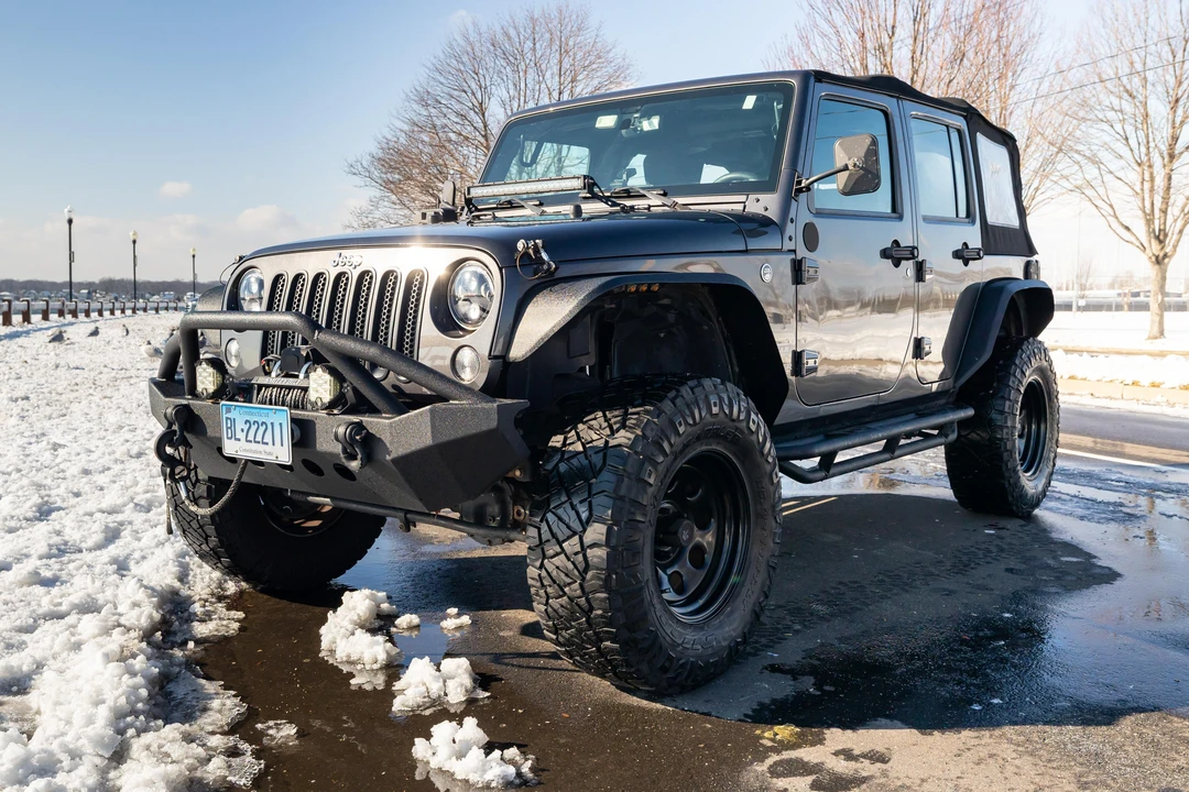 2017 Jeep JK Wrangler - Image 15 of 31