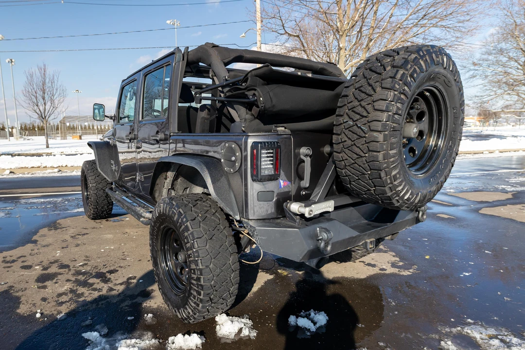 2017 Jeep JK Wrangler - Image 9 of 31