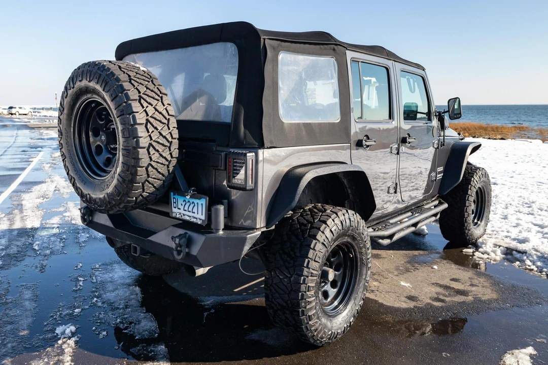 2017 Jeep JK Wrangler - Image 4 of 31