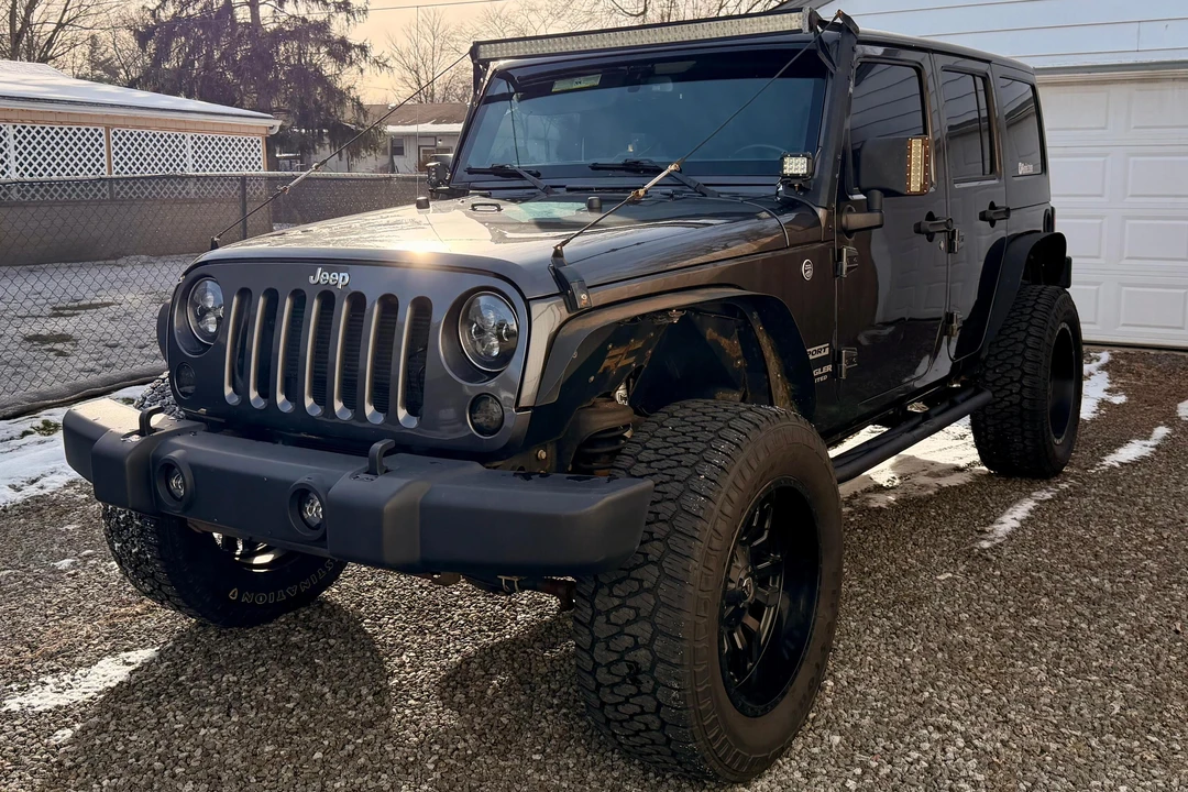 2017 Jeep JK Wrangler - Image 3 of 31