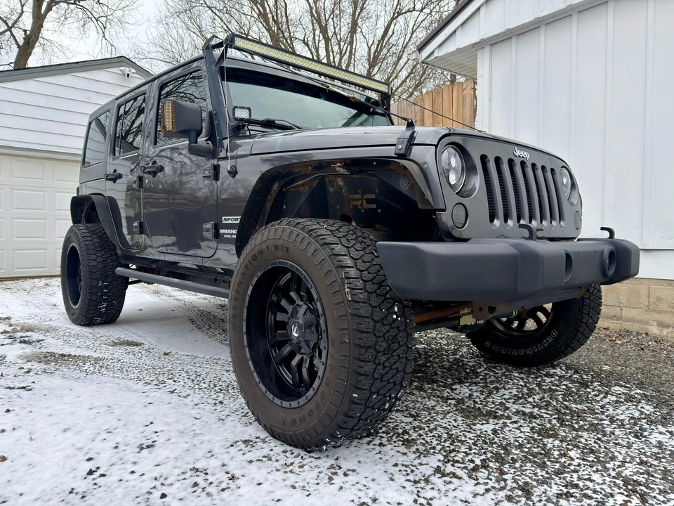 2017 Jeep JK Wrangler - Image 16 of 31