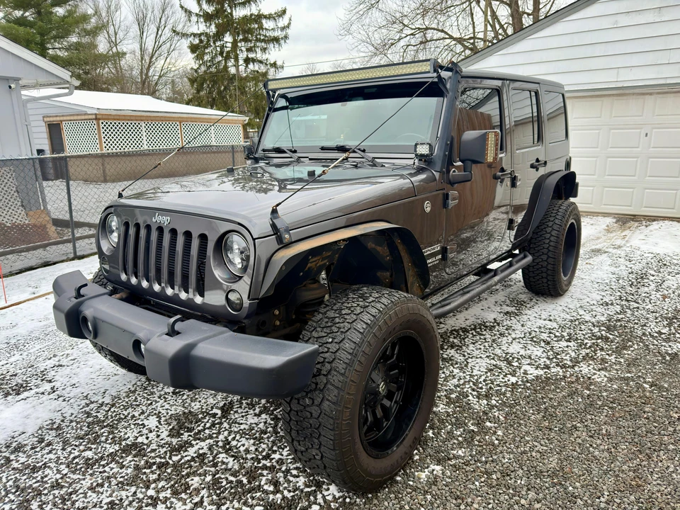 2017 Jeep JK Wrangler - Image 7 of 31