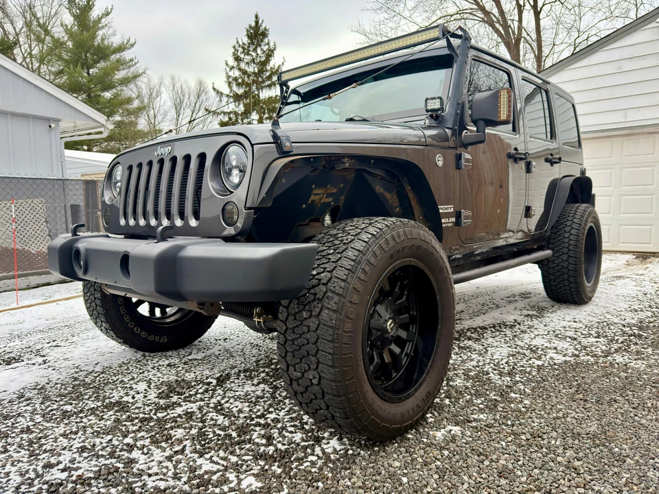 2017 Jeep JK Wrangler - Image 8 of 31