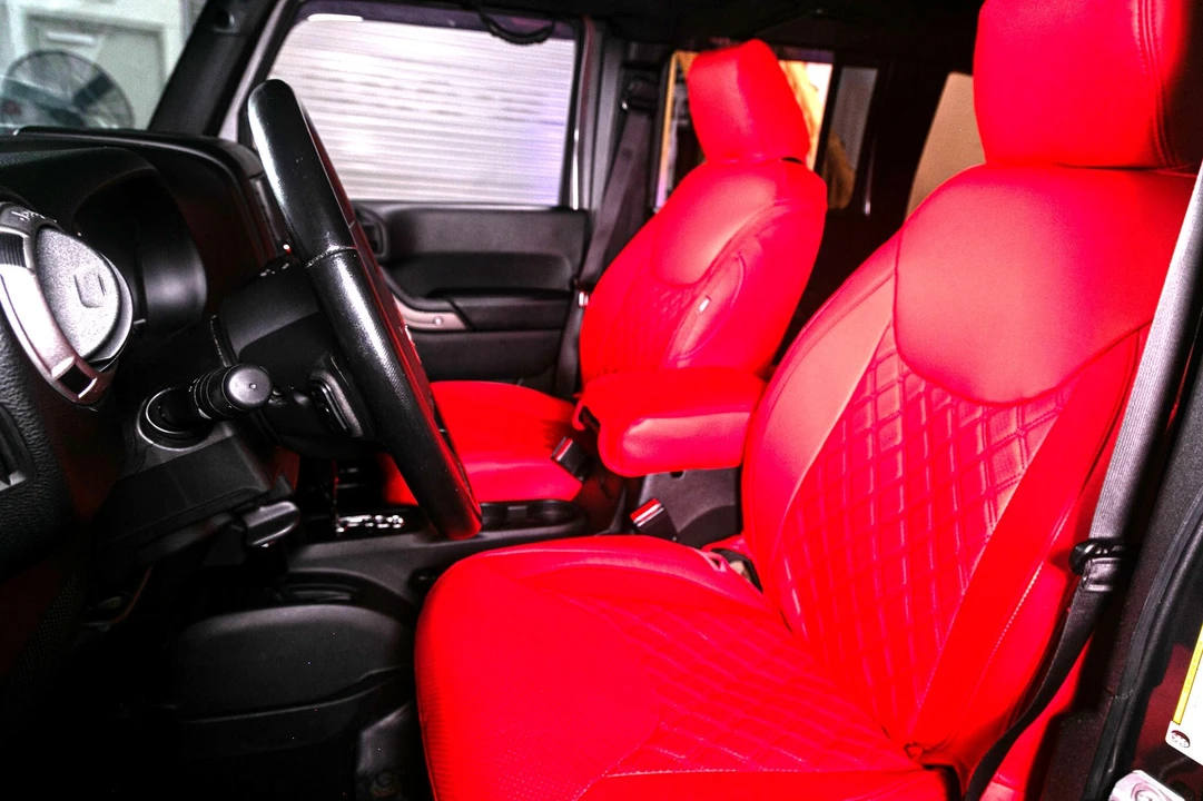 2017 Jeep JK Wrangler - Image 4 of 21