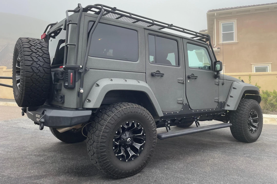 2017 Jeep JK Wrangler - Image 4 of 31