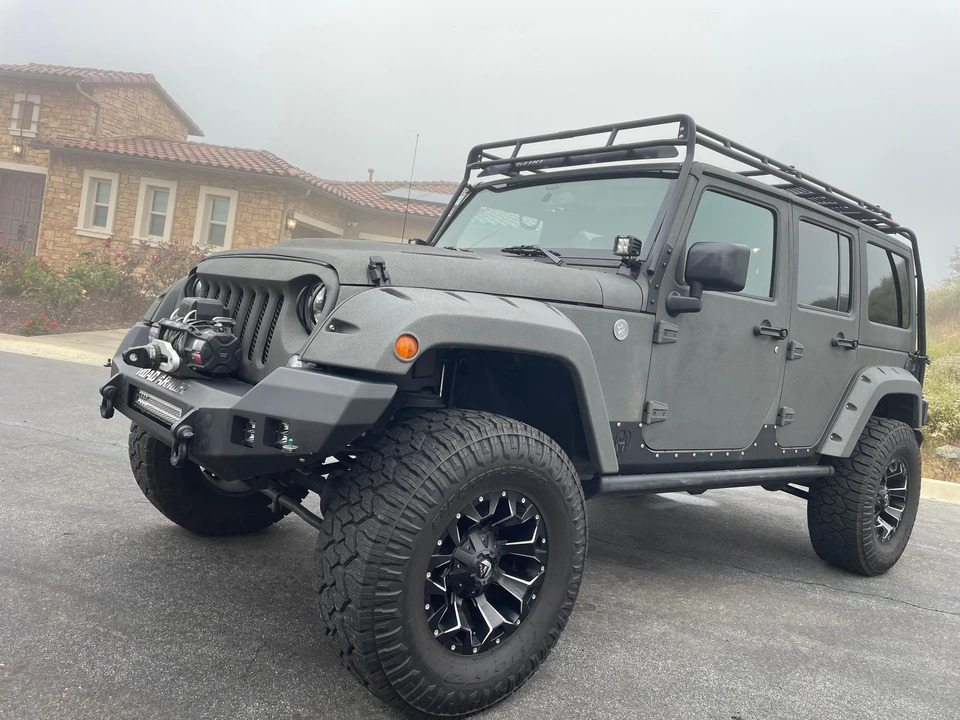 2017 Jeep JK Wrangler - Image 12 of 31