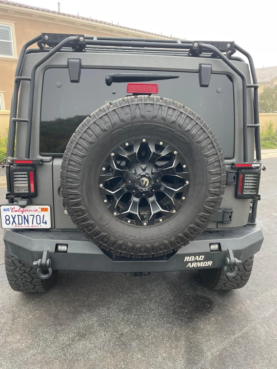 2017 Jeep JK Wrangler - Image 16 of 31