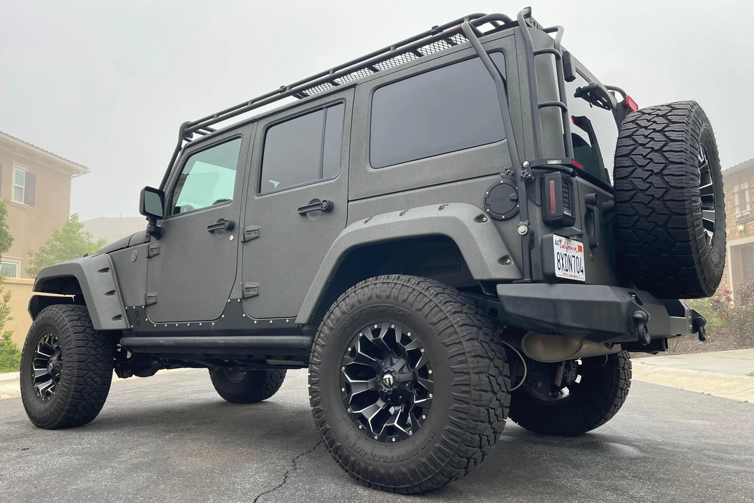 2017 Jeep JK Wrangler - Image 3 of 31