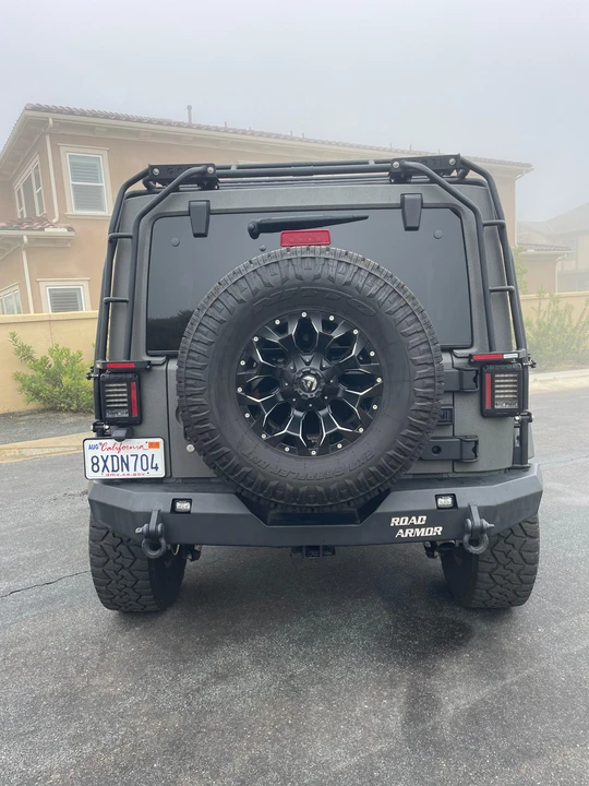 2017 Jeep JK Wrangler - Image 17 of 31