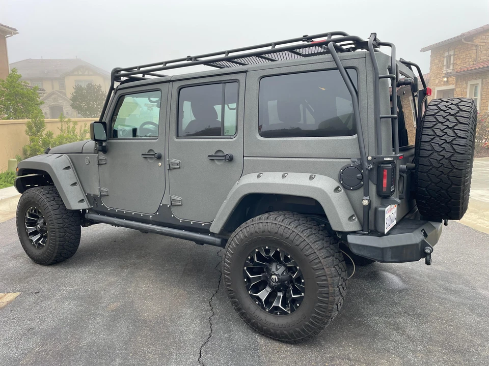 2017 Jeep JK Wrangler - Image 14 of 31