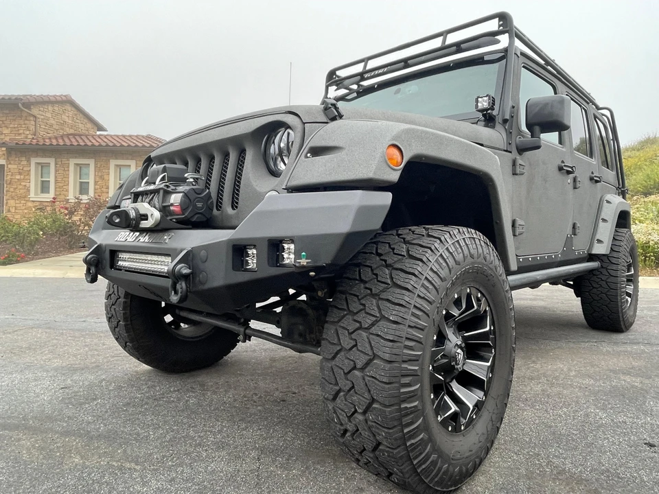 2017 Jeep JK Wrangler - Image 10 of 31