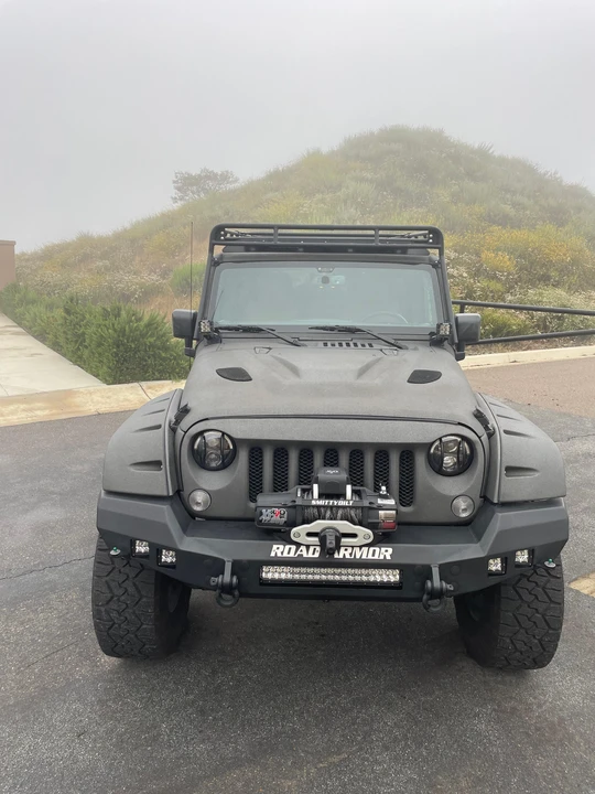 2017 Jeep JK Wrangler - Image 7 of 31