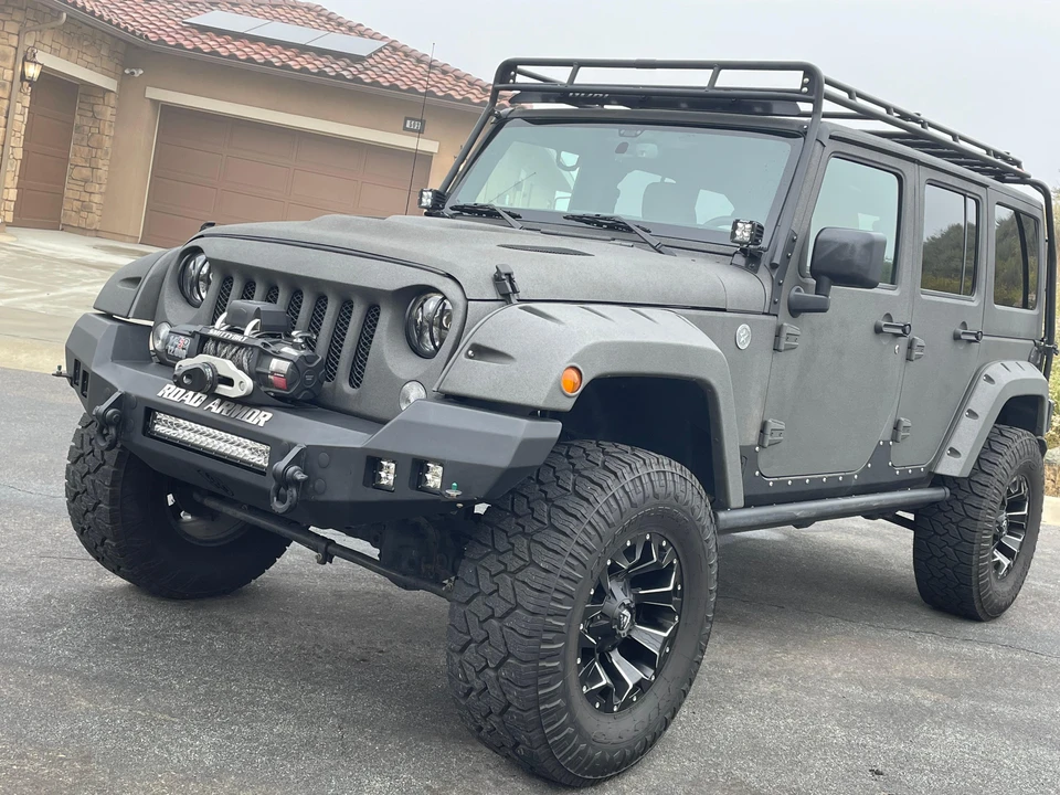 2017 Jeep JK Wrangler - Image 11 of 31