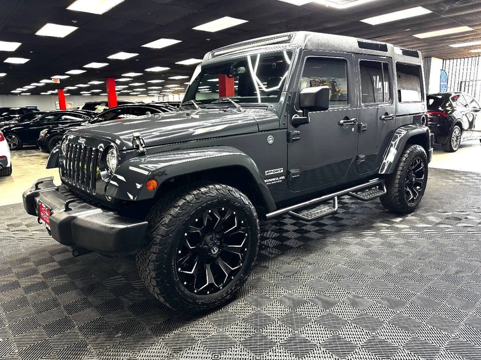 2017 Jeep JK Wrangler - Image 7 of 12