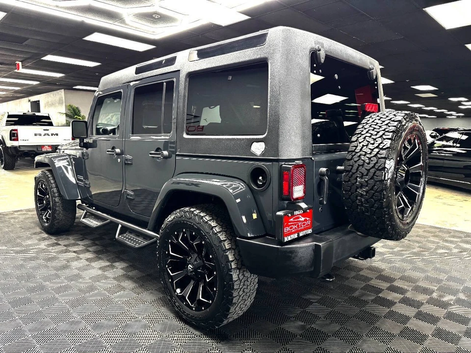 2017 Jeep JK Wrangler - Image 9 of 21