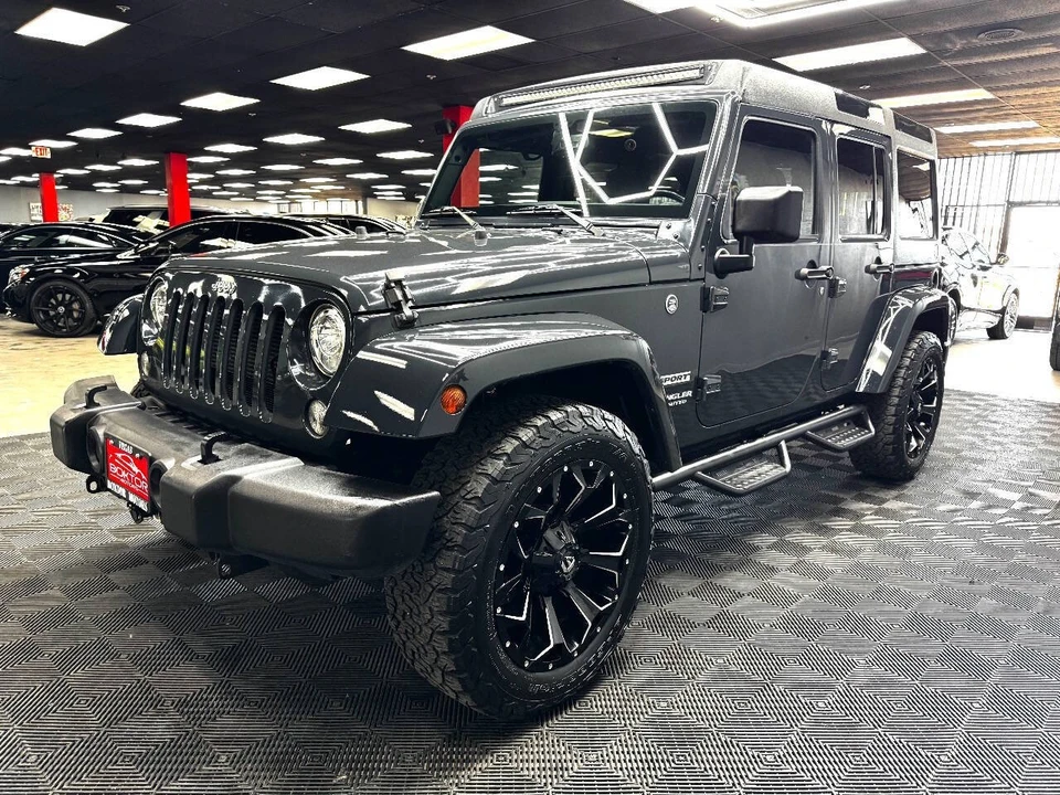 2017 Jeep JK Wrangler - Image 6 of 21