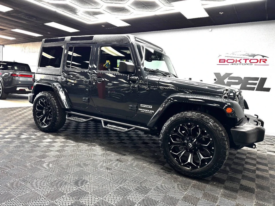 2017 Jeep JK Wrangler - Image 2 of 12