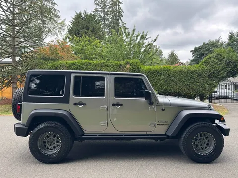 2017 Jeep Wrangler Unlimited Sport 4x4