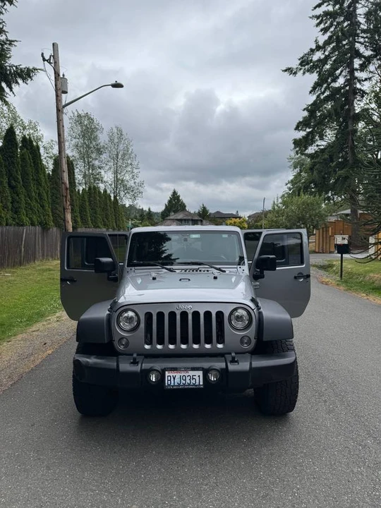 2017 Jeep JK Wrangler - Image 3 of 11