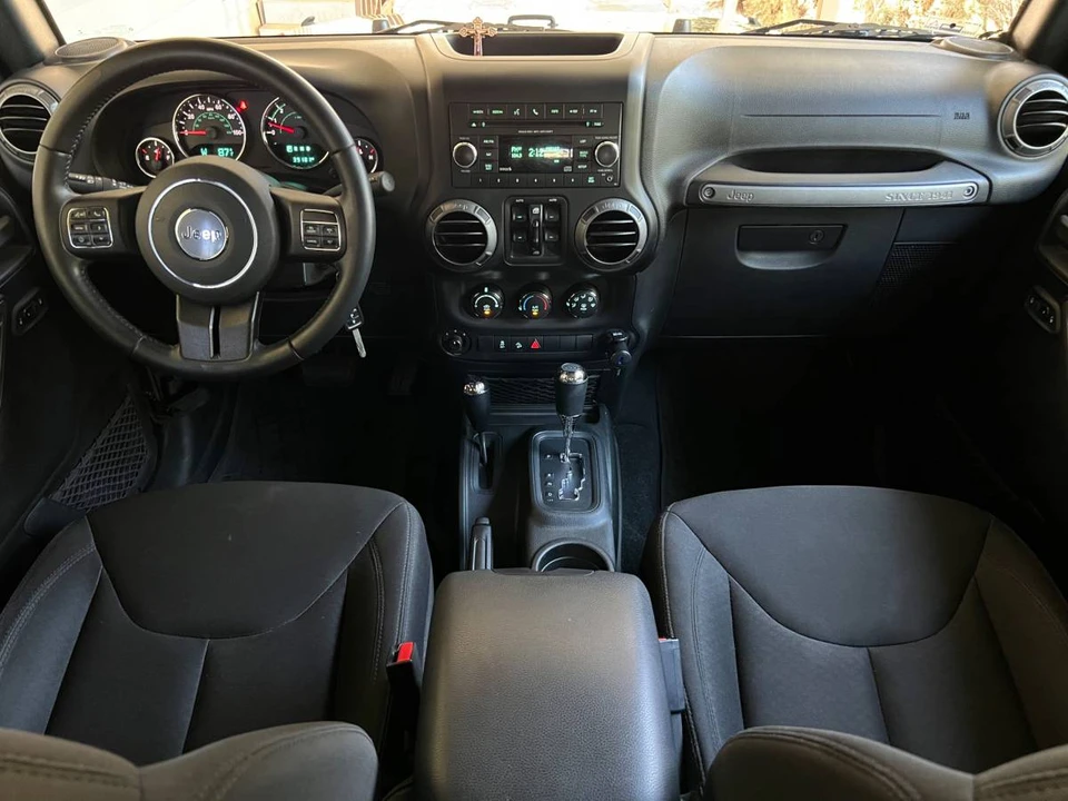 2017 Jeep JK Wrangler - Image 7 of 24