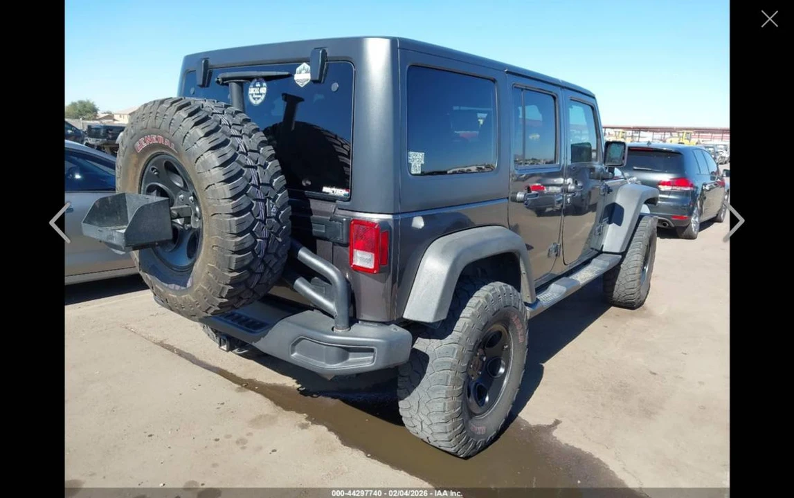 2017 Jeep JK Wrangler - Image 23 of 24