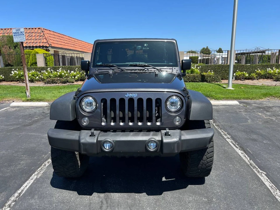 2017 Jeep JK Wrangler - Image 4 of 24