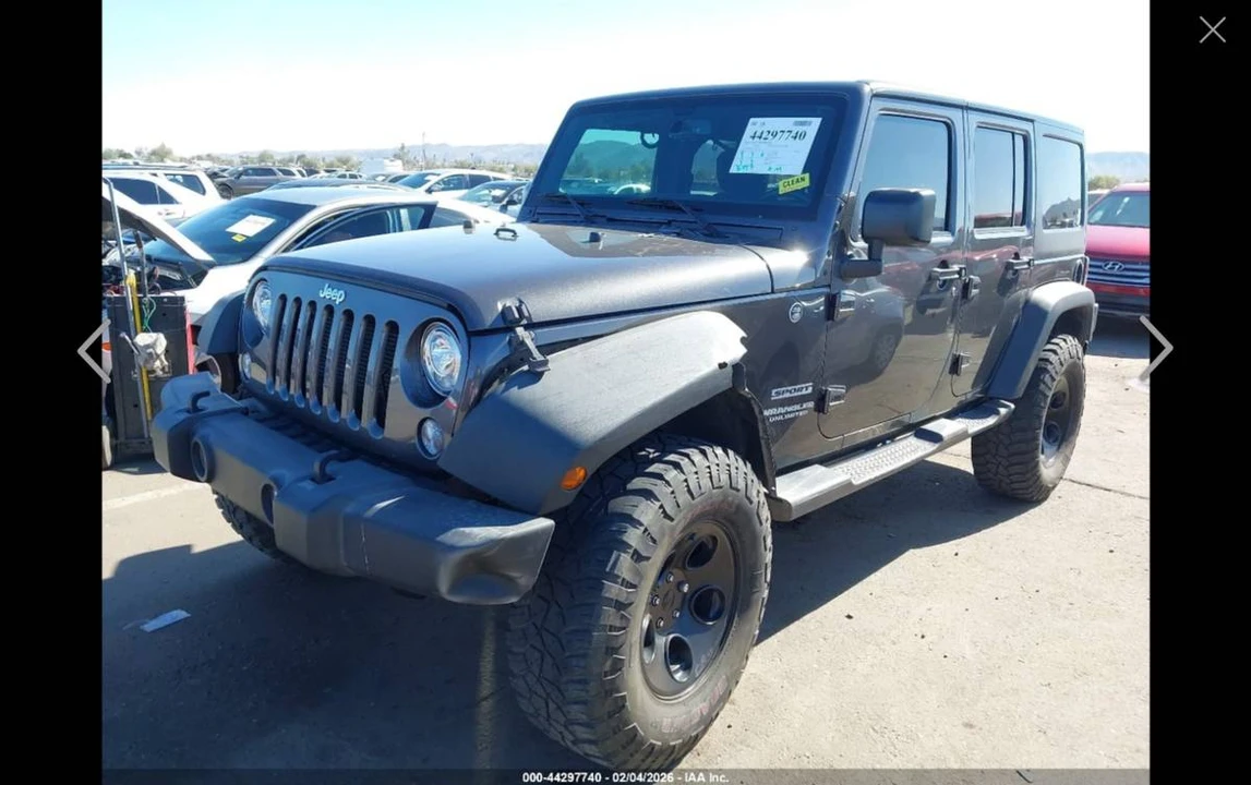 2017 Jeep JK Wrangler - Image 22 of 24