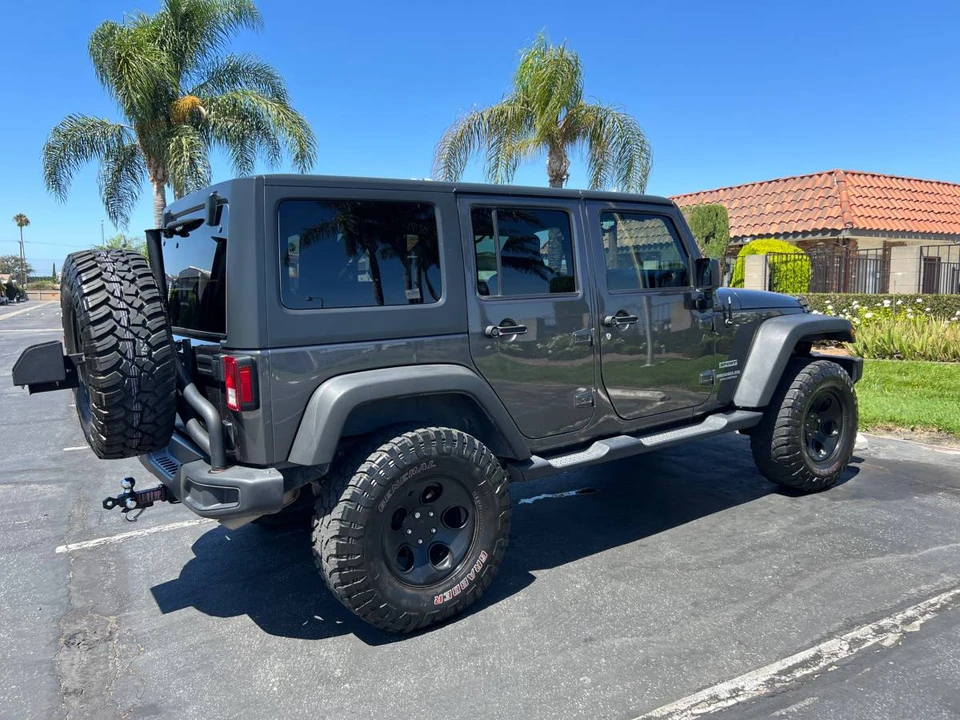 2017 Jeep JK Wrangler - Image 3 of 24