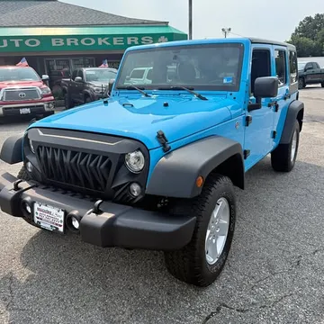 2017 Jeep Wrangler Unlimited Sport 4x4