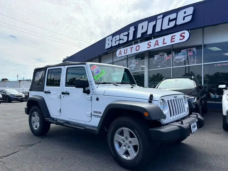 2017 Jeep JK Wrangler - Image 3 of 13