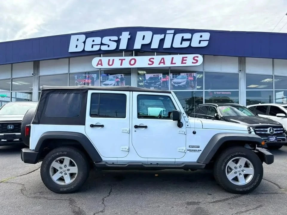 2017 Jeep JK Wrangler - Image 4 of 13