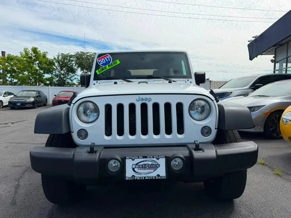 2017 Jeep JK Wrangler - Image 2 of 13