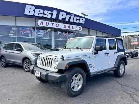 2017 Jeep Wrangler Unlimited Sport 4x4