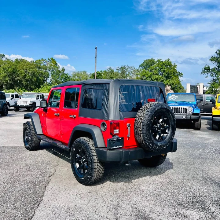 2017 Jeep JK Wrangler - Image 3 of 16