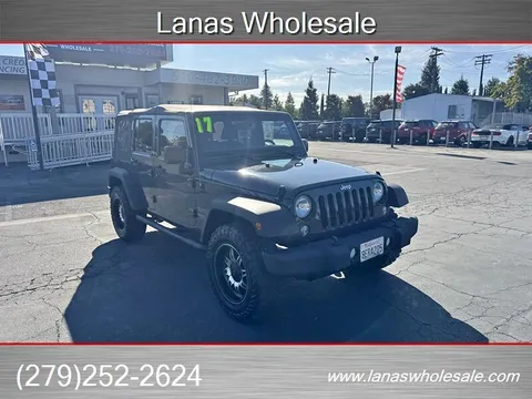 2017 Jeep Wrangler Unlimited Sport 4x4