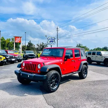 2017 Jeep Wrangler Unlimited Sport S